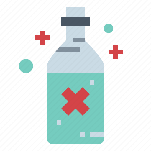 Bottle, danger, flask, poison icon - Download on Iconfinder
