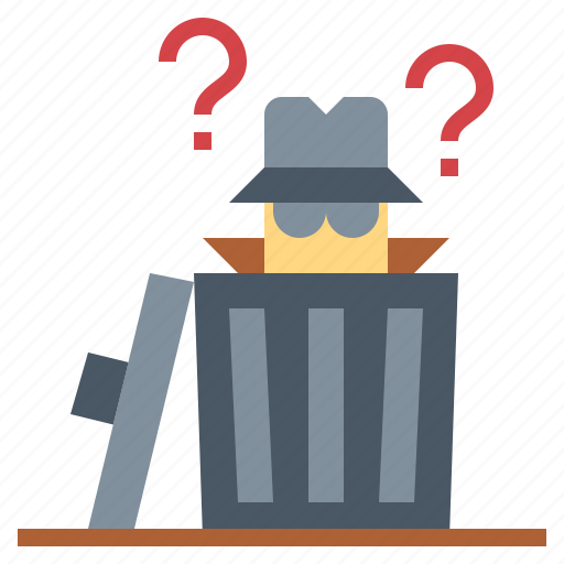 Detective, man, profession, spy icon - Download on Iconfinder