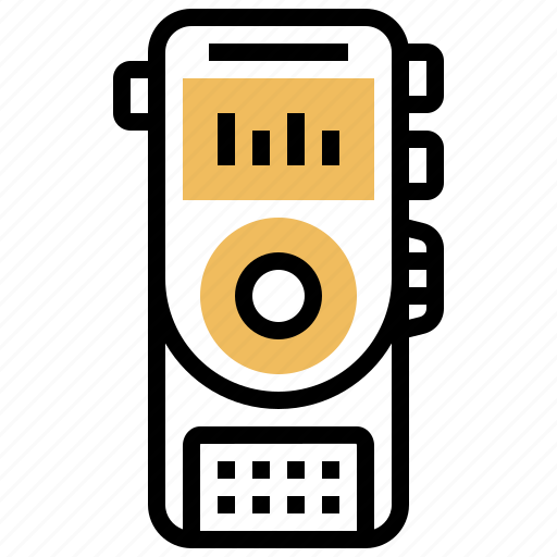 Audio, dictaphone, recorder, spy, voice icon - Download on Iconfinder