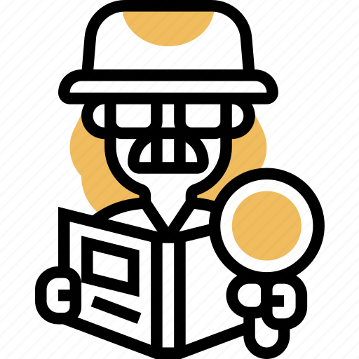Disguise, camouflage, hiding, spy, detective icon - Download on Iconfinder