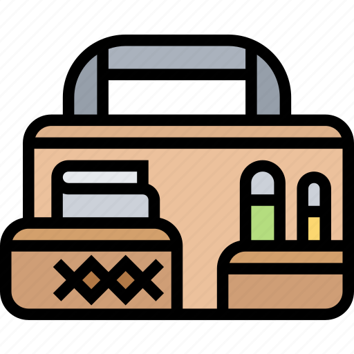 Bag, baggage, briefcase, suitcase, handle icon - Download on Iconfinder