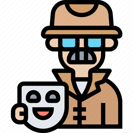 Disguise, device, hiding, spy, detective icon - Download on Iconfinder