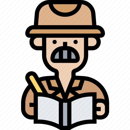Note, memo, writing, detective, report icon - Download on Iconfinder