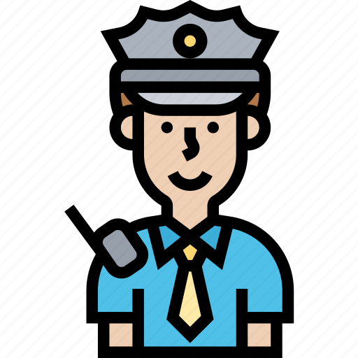 Police, cop, security, officer, authority icon - Download on Iconfinder