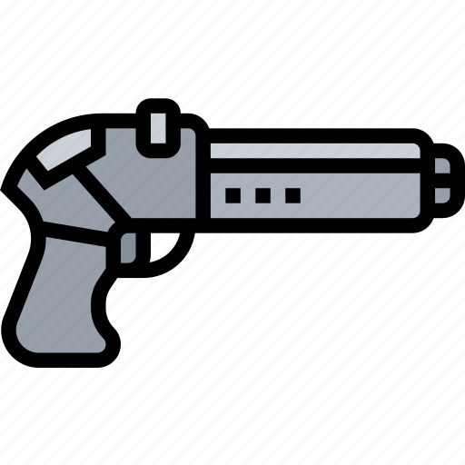 Shotgun, gun, pistol, firearm, weapon icon - Download on Iconfinder