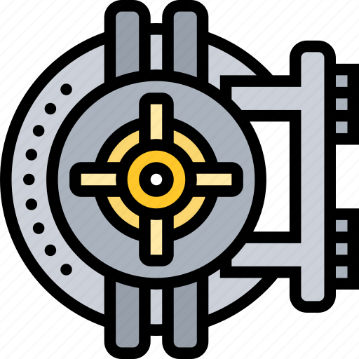 Vault, storage, security, safety, protection icon - Download on Iconfinder