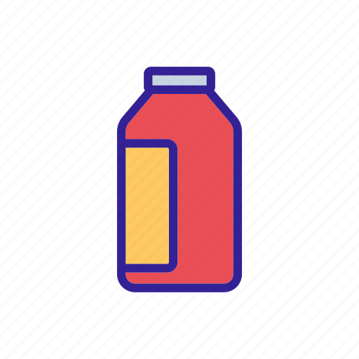 Bottle, cleanser, detergent, formula, measuring, molecular, package icon - Download on Iconfinder