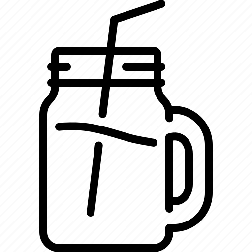 Smoothie, shake, energy, glass, cup, jar, juice icon - Download on Iconfinder