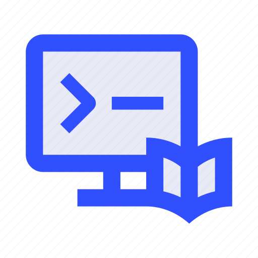 Book, code, coding, development, education, programming, terminal icon - Download on Iconfinder