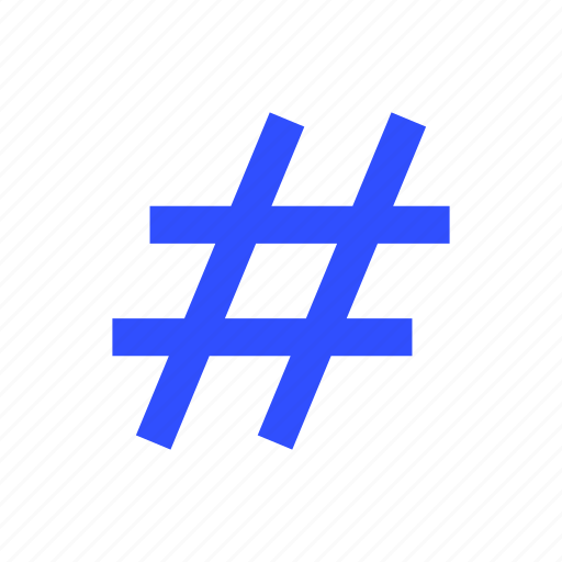 Channel, tag, slack, hashtag icon - Download on Iconfinder