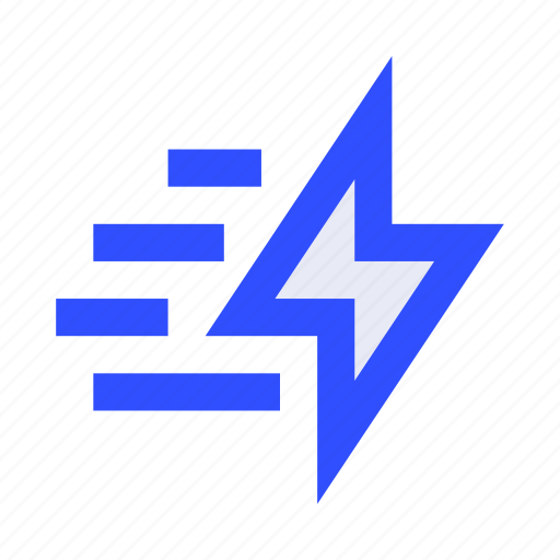 Bolt, fast, lightning, speed, trigger icon - Download on Iconfinder