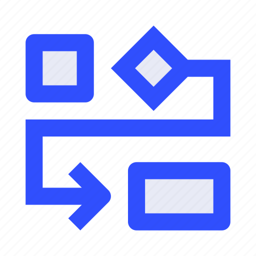 Algorithm, block, data, diagram, model, scheme icon - Download on Iconfinder