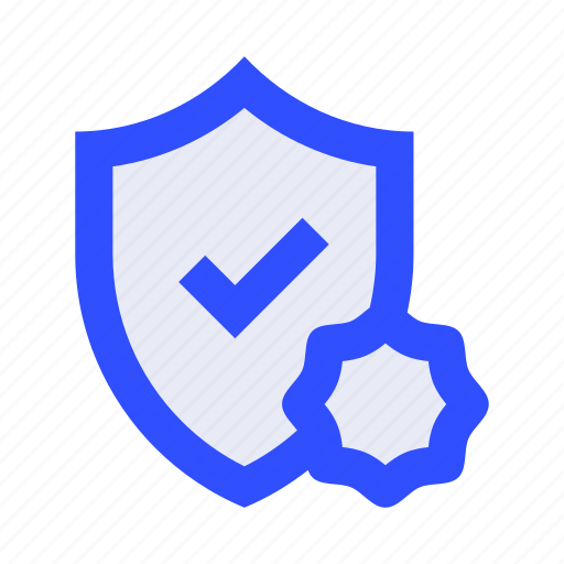 Check, guard, protection, security, shield, verify icon - Download on Iconfinder