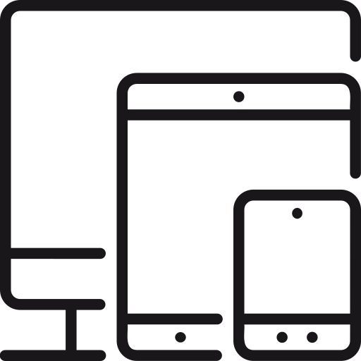 Responsive design, mobile, tablet, computer icon - Free download
