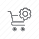 ecommerce, shopping, cart, online, configuration, gear