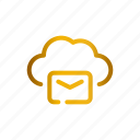 message, cloud, communications, email, envelope
