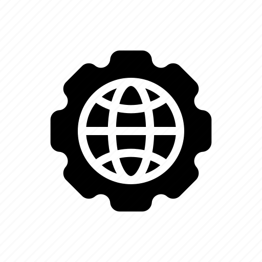 Gear, sustainable, development, worldwide, settings icon - Download on Iconfinder