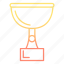 achievement, award, cup, reward 