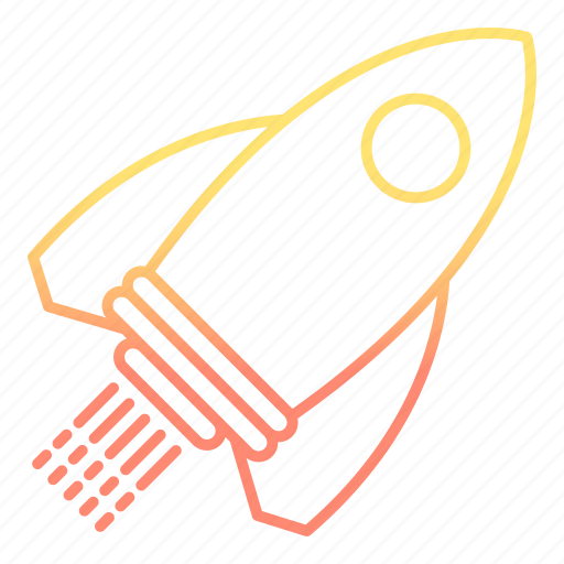 Development and startup, launch, rocket, space, startup icon - Download on Iconfinder