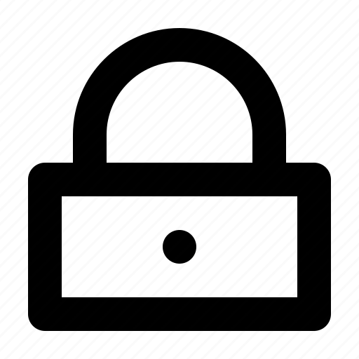 Lock, closed, padlock, locked, security icon - Download on Iconfinder