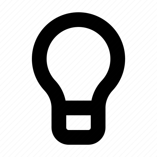 Idea, light, bulb, foco, invention, illumination icon - Download on Iconfinder