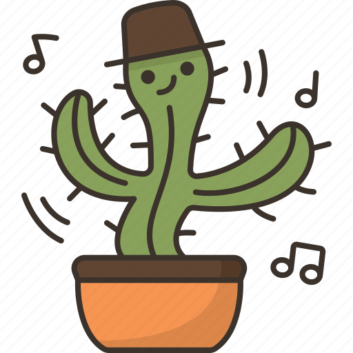 Dancing, cactus, talking, record, toy icon - Download on Iconfinder