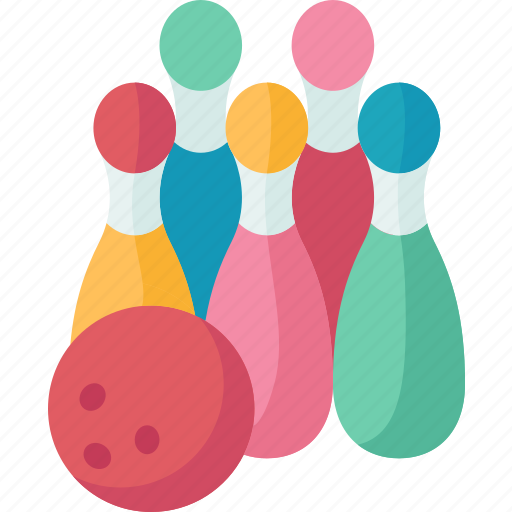 Bowling, game, toy, educational, kids icon - Download on Iconfinder