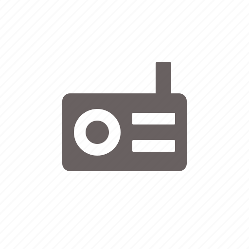 Dab, device, radio icon - Download on Iconfinder