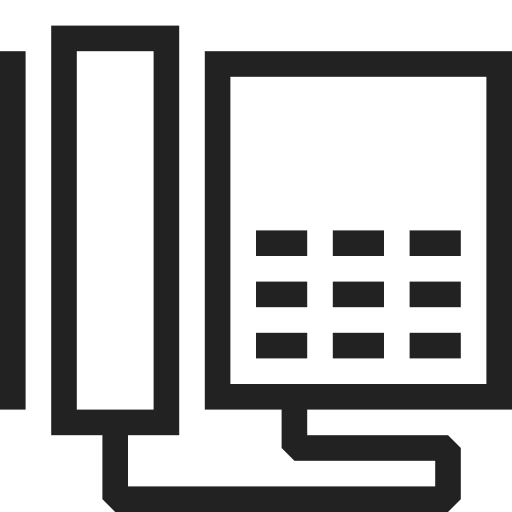 Call, home, phone, telephone, device, technology icon - Free download