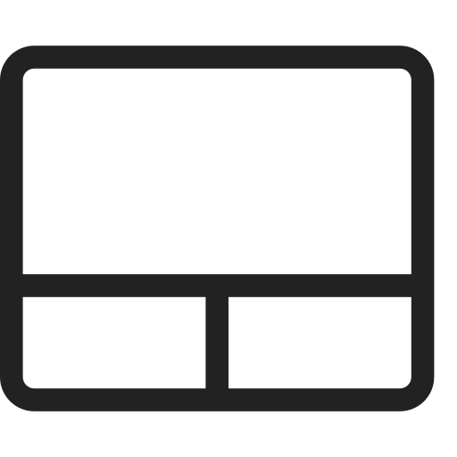 Touchpad, computer, device, laptop, technology icon - Free download