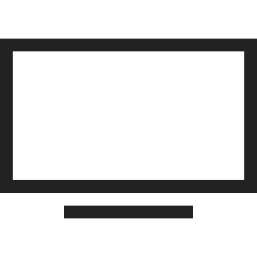 Display, television, tv, device, technology icon - Free download
