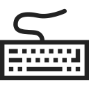 key, keyboard, wired, device, technology