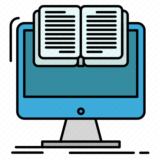 Book, computer, cv, document, file icon - Download on Iconfinder