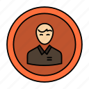 avatar, business, human, man, person, profile, user