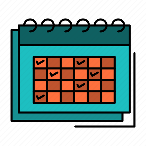 Business, calendar, date, event, planning, schedule, timetable icon - Download on Iconfinder