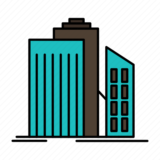 Architecture, buildings, business, estate, office, real, skyscraper icon - Download on Iconfinder