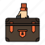 briefcase, business, case, documents, marketing, portfolio, suitcase 
