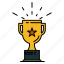 cup, medal, prize, trophy 