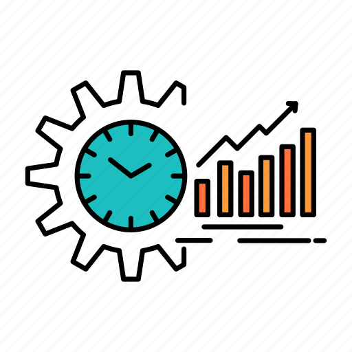 Analytics, chart, graphs, market, schedule, time, trends icon - Download on Iconfinder