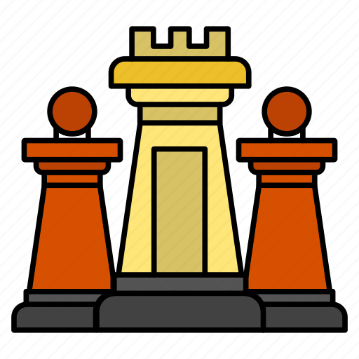 Chess, computer, strategy, tactic, technology icon - Download on Iconfinder