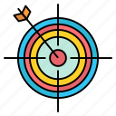 arrow, board, dart, focus, target