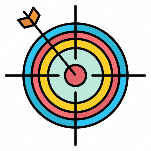 Arrow, board, dart, focus, target icon - Download on Iconfinder