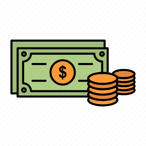 Business, coins, dollar, finance, money icon - Download on Iconfinder