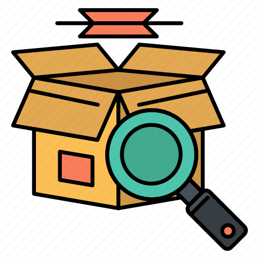 Box, e, online, search, shopping icon - Download on Iconfinder