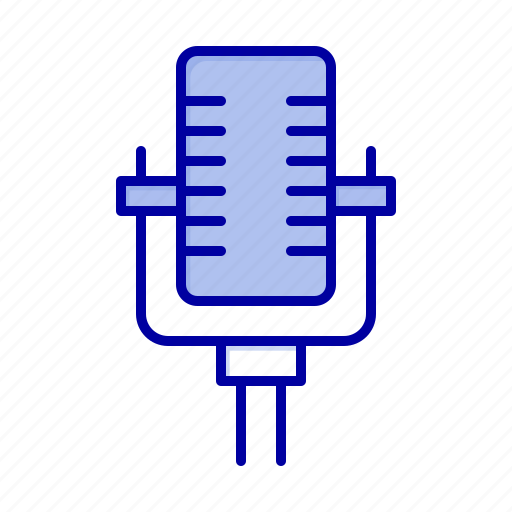 Microphone, multimedia, record, song icon - Download on Iconfinder