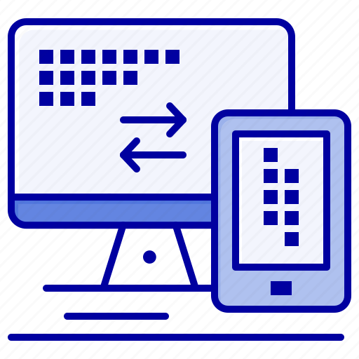 Cell, computer, mobile, monitor icon - Download on Iconfinder