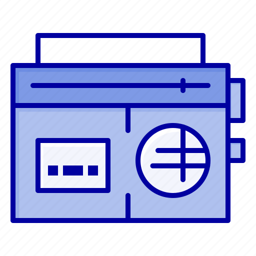 Media, music, radio, tape icon - Download on Iconfinder