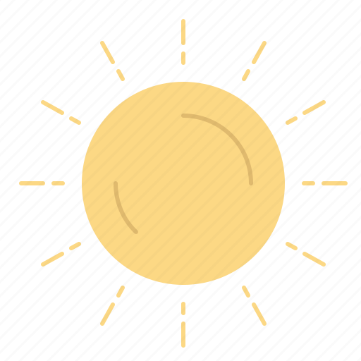 Summer, sun, sunrise, sunset, weather icon - Download on Iconfinder