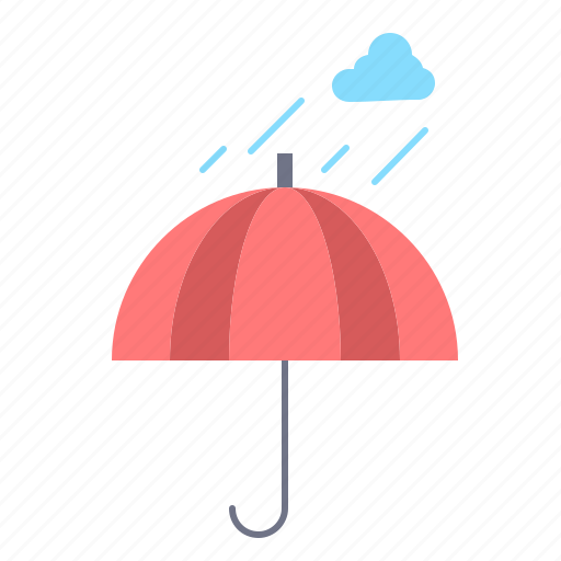 Camping, rain, safety, umbrella, weather icon - Download on Iconfinder