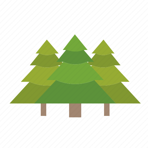 Camping, forest, jungle, pines, tree icon - Download on Iconfinder
